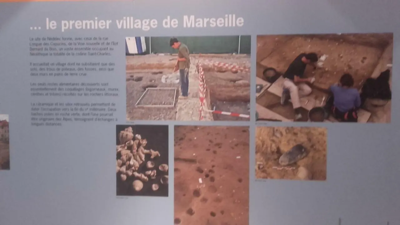 Lejlighed Le Village 76 M2 Climatisation 1Er Arrondissement Gare A Pied Box Parking Possible Marseille Frankrig