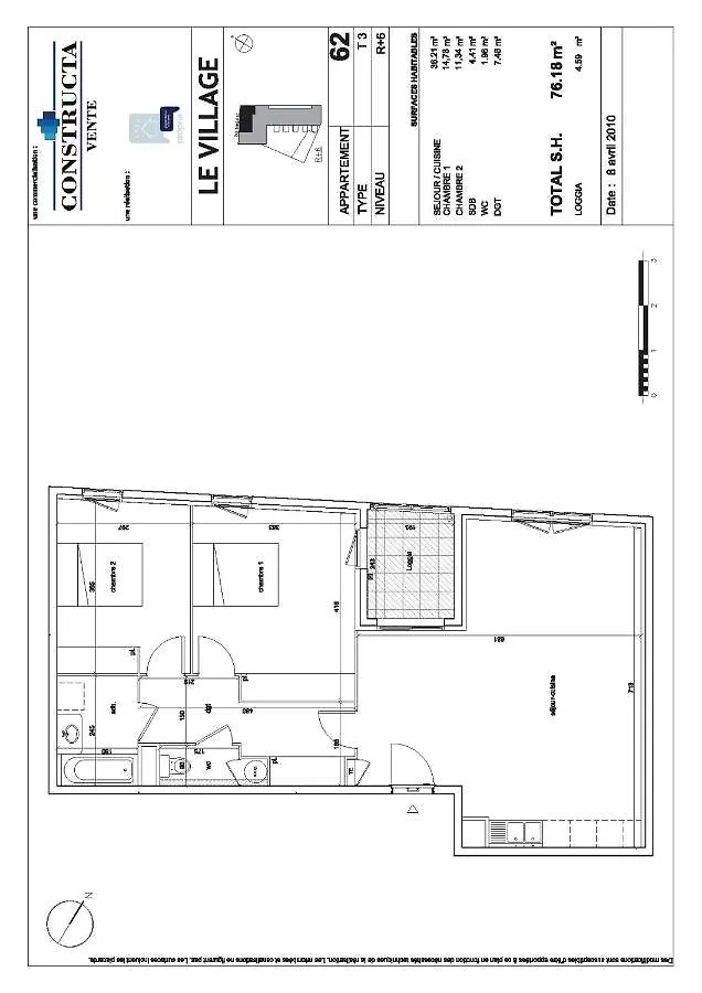 Le Village 76 M2 Climatisation 1Er Arrondissement Gare A Pied Box Parking Possible Marsylia Apartament